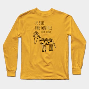 Penelope the giraffe Long Sleeve T-Shirt